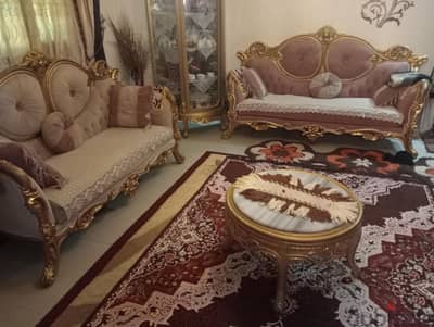 صالون مدهب