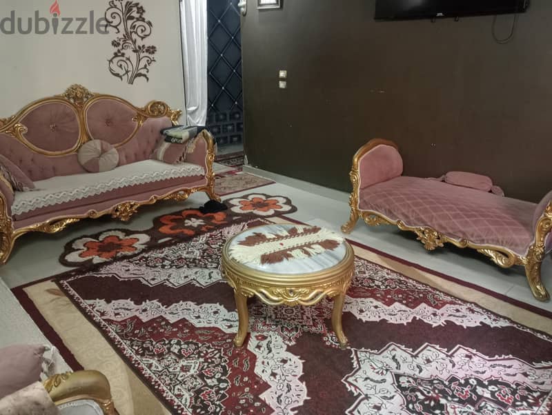 صالون مدهب 3