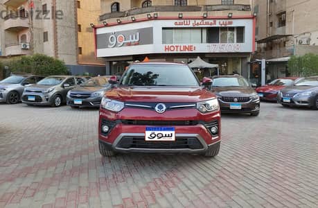 سانج يونغ تيفولىXLV  موديل  2021 اعلى فئه ومتاح كل انظة تقسيط