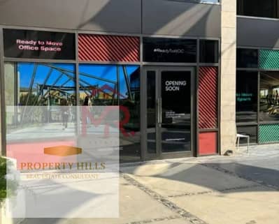Shop for sale, ready for immediate delivery, with a direct frontage on Dr. Ahmed Okasha Street in the heart of New Cairo.