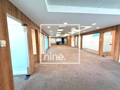 Fully finished administrative office for rent (630 sqm) on 90th Street, Fifth Settlement, New Cairo.
