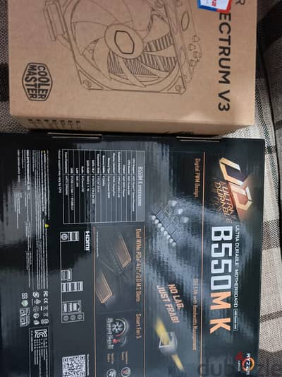 تجميعة بي سي كمبيوتر جديدة بدون اي إستعمال ممتازة GAMING PC RYZEN RTX
