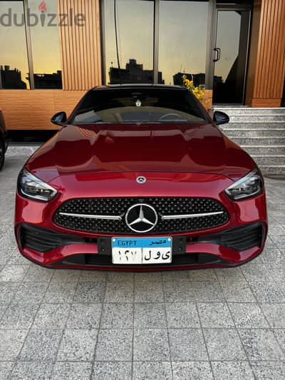 2022 C200 AMG Fully Loaded
