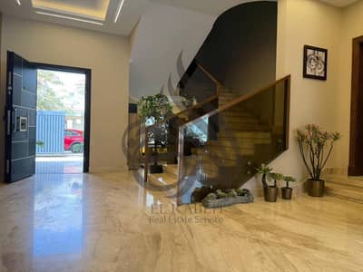 فيلا متشطبة  للبيع في جاردينيا سبرينجزالتجمع الخامس موقع متميز و اقل من سعر السوق