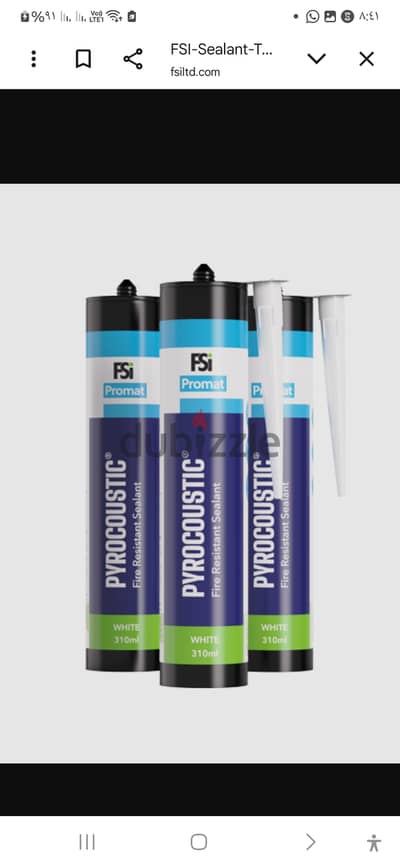 Fire sealant