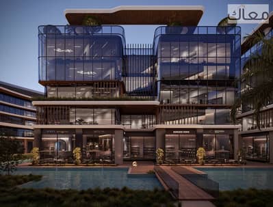 Administrative building for sale in the Fifth Settlement 4 floors 10% down payment installments over 8 years for major companies