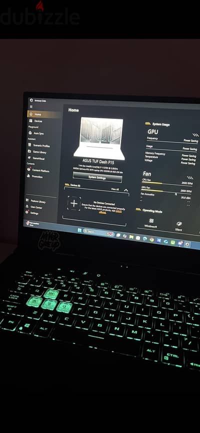 ASUS TUF DASH 15 (3070)