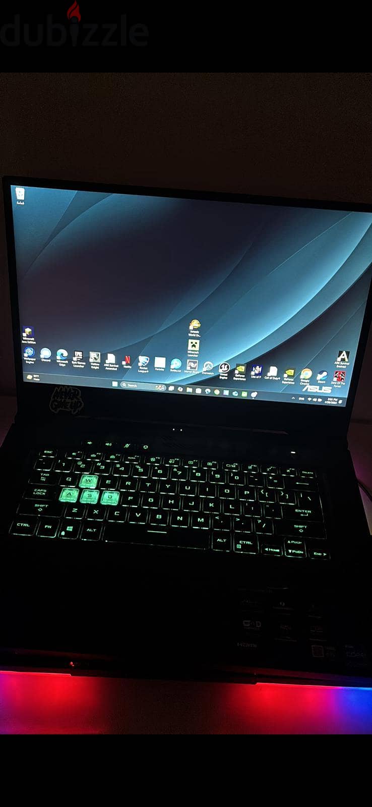 ASUS TUF DASH 15 (3070) 1