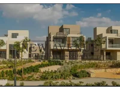 5% Downpayment Town House Fully Finished with Prime location in Sodic East New Heliopolis Delivery 2 Years