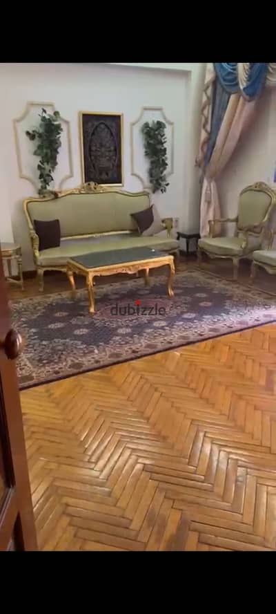 شقه مفروشه للايجار ف القوميه