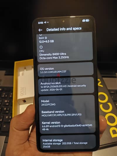 Poco X7 Pro