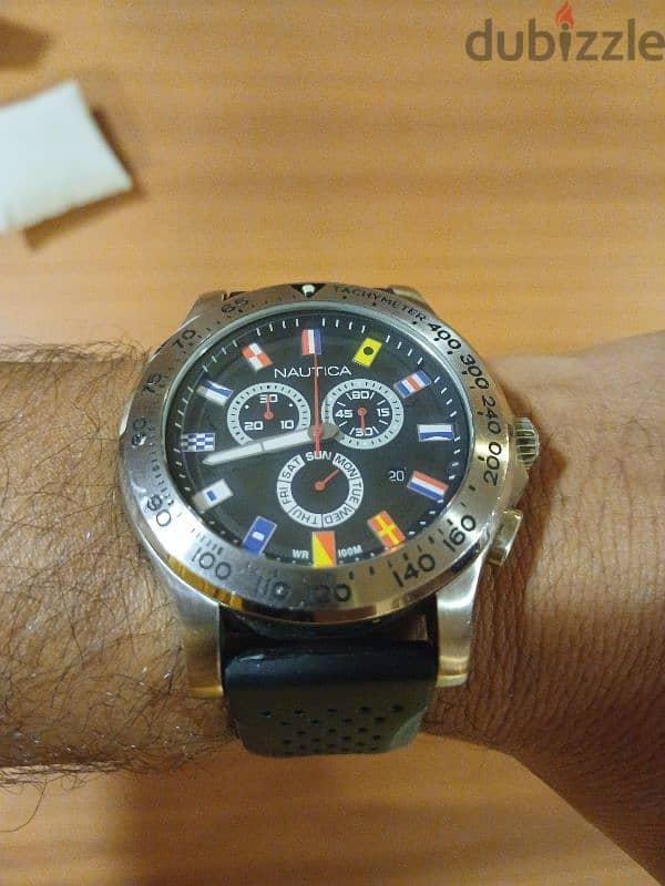 Nautica Authentic Men's Watch 2