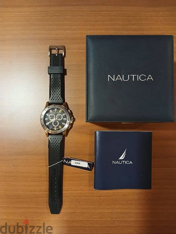 Nautica Authentic Men's Watch 1