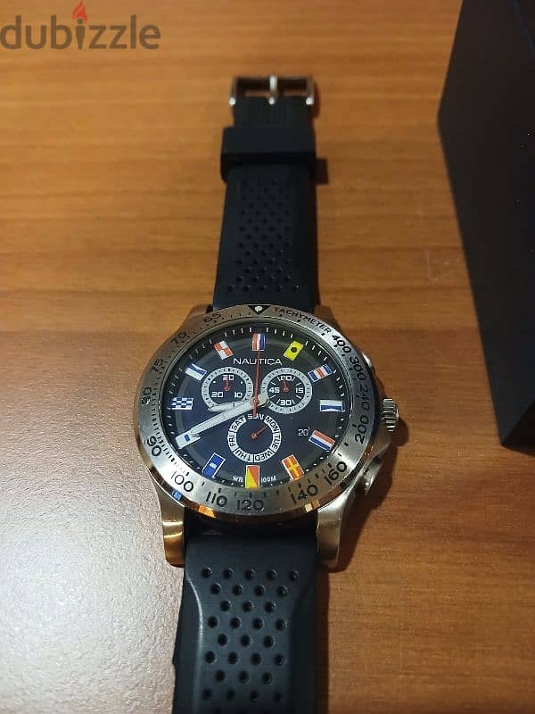 Nautica Authentic Men's Watch 10