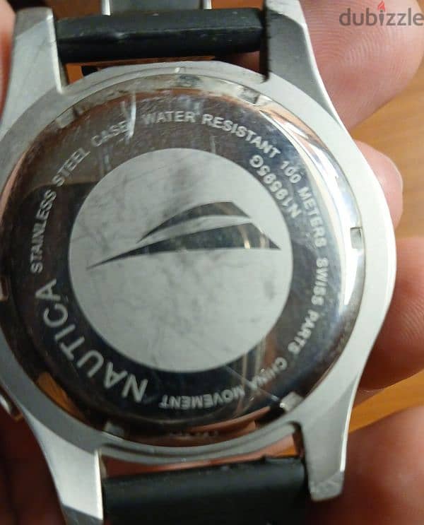 Nautica Authentic Men's Watch 12