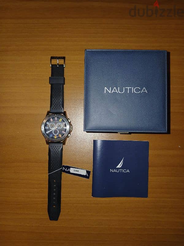 Nautica Authentic Men's Watch 8
