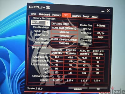 8gb ddr5 5600mhz ram