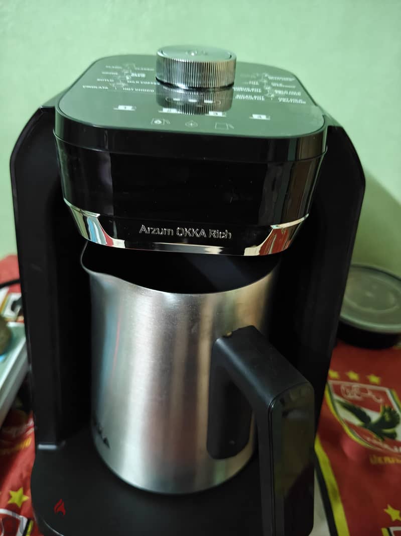 ماكينه اوكا okka 1