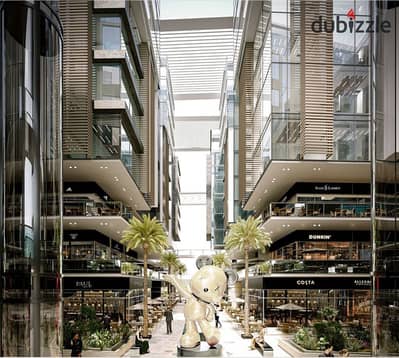 $691 You will own a store for sale in 6 October in front of the monorail station