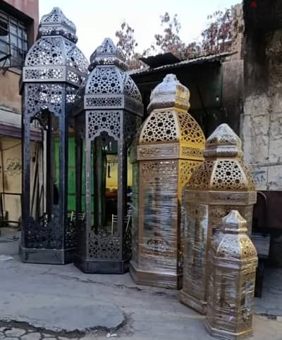 فانوس صاج