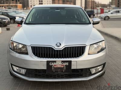 سكودا أوكتافيا 2015