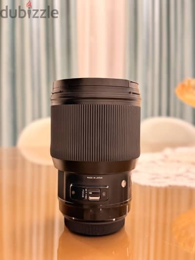 Canon 85 sigma art