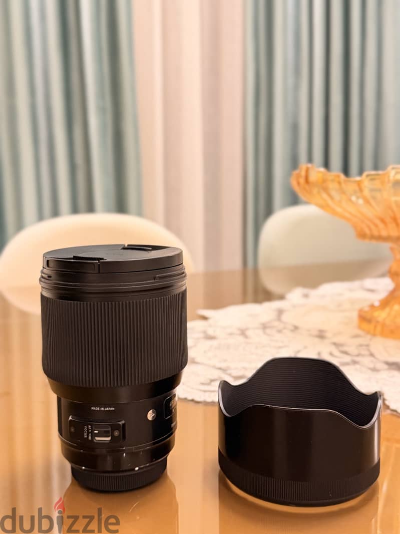 Canon 85 sigma art 2
