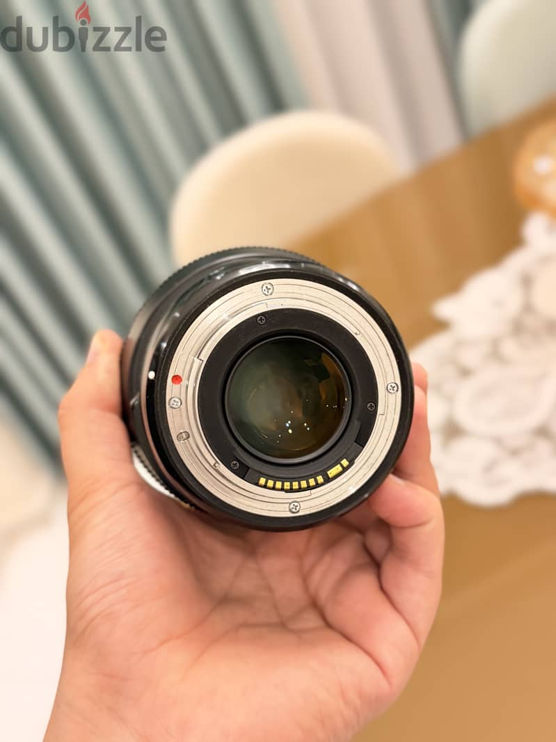 Canon 85 sigma art 3