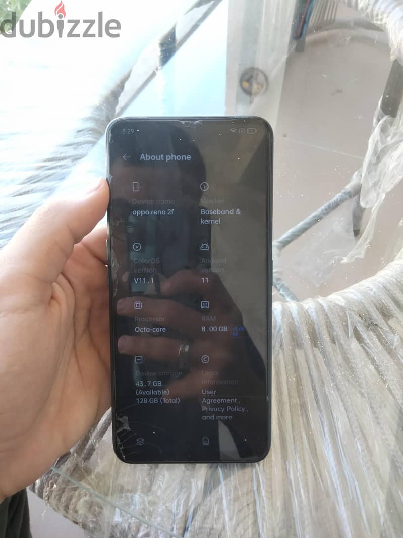 OPPO Reno2 F 7