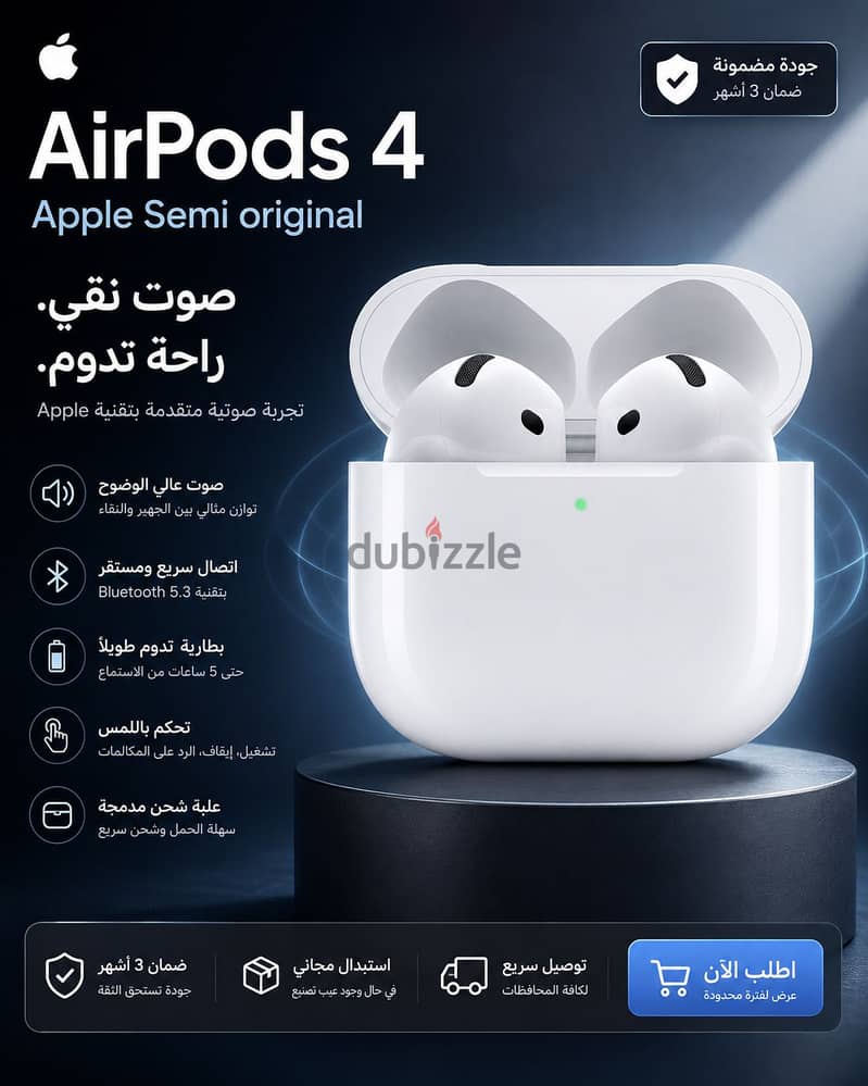 Airpods 4 - semi original no. 1 1