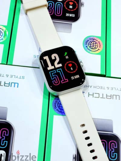  الساعة الذكية Infinix Watch 1 – الأناقة والتكنولوجيا في إيدك ! ⌚