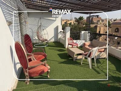 Fully Furnished Apartment for Rent in El Hay El Motamayez – 6th of October - Prime Location