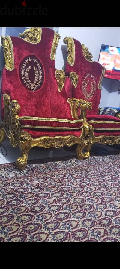 كرسي ملكي فرنسي  يسمي بكرسي الامراء