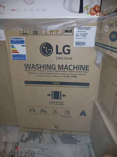 lg washing machine ٢٠٢٥