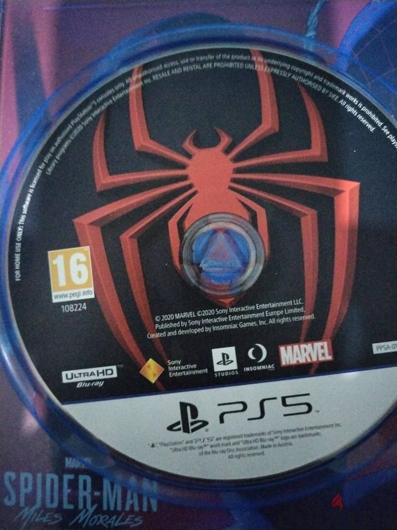 Spider-Man miles Morales 1