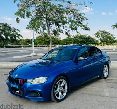 بي ام دبليو 320i 2019