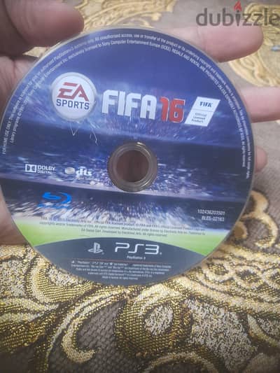 لعبه فيفا 16 الاصليه