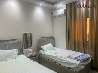 First-Occupancy 188m² Furnished 3BR Apartment for Rent in El Andalous 1 | Facing Katameya Dunes & 1 Min from Mivida