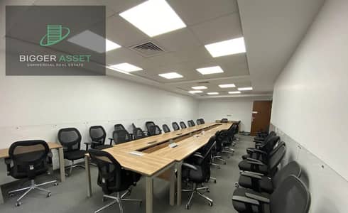 For Rent: Luxury Fully Finished Administrative Office with Nile View – 1,000 sqm – Corniche El Maadi