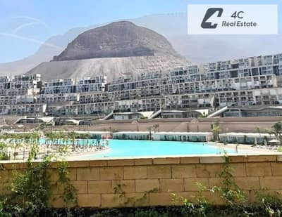Duplex with Garden for Sale, Ready to Move, Fully Finished with Lagoon View, Prime Location, Lowest Market Price, Resale in Mont Galala Ain Sokhna