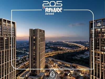 عيادة طبية للإيجار تشطيب كامل ف أركان بالم 205 - الشيخ زايد