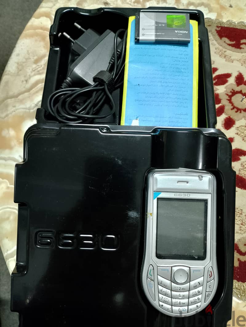 نوكيا 6630 3