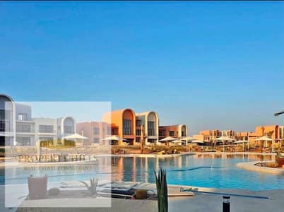 شاليه للبيع باقل سعر استلام فوري متشطب بالكامل بفيو لاجون