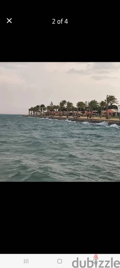 فرصه حقيقيه شاليه فيلا  عالبحرفى قريه  بفايد للبيع بسعر اقل من تمن شقه