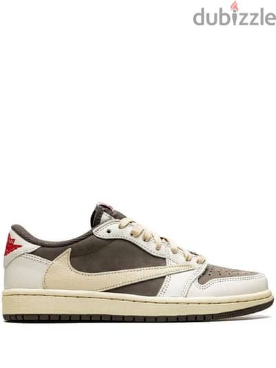 جوردان وان ترافيس موكا ٤٥ / air Jordan 1 travis mocha 45