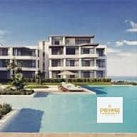 Amazing chalet 111 sqm in the most elite community June by SODIC  in prime location view lagoon directly fully finished  for resale
