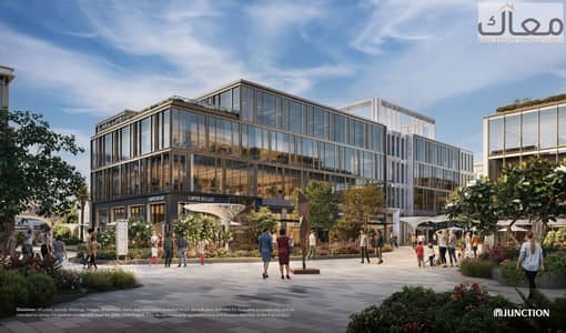 Luxury Office for sale at Junction, Majid Al Futtaim – Mall of Egypt | 10% Down Payment, 8-Year Installments
