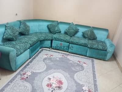 كنبه ركنه خشب زان متين
