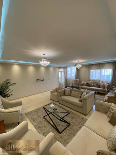 Apartment for Sale in Darna – Zahraa El Maadi near Carrefour | 195 sqm | 3 Bedrooms | Ultra Super Lux