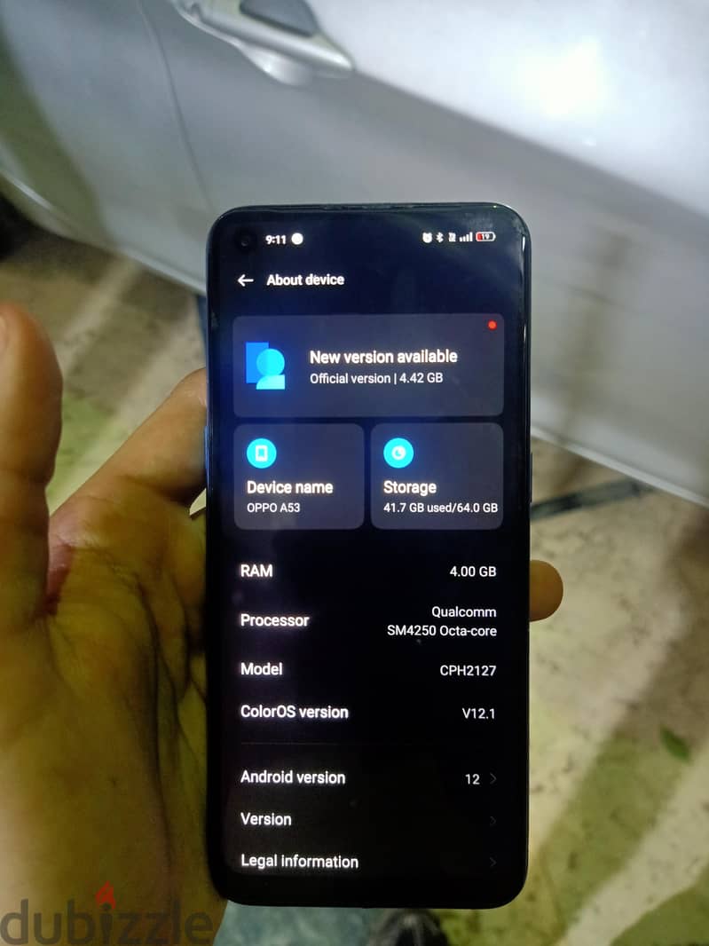 OPPO A55 3